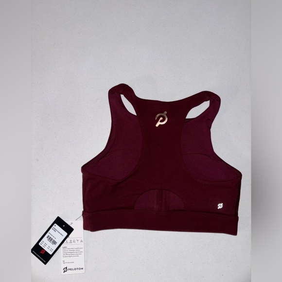 Peloton Cadent High Neck Zip Bra - Picture 8 of 13